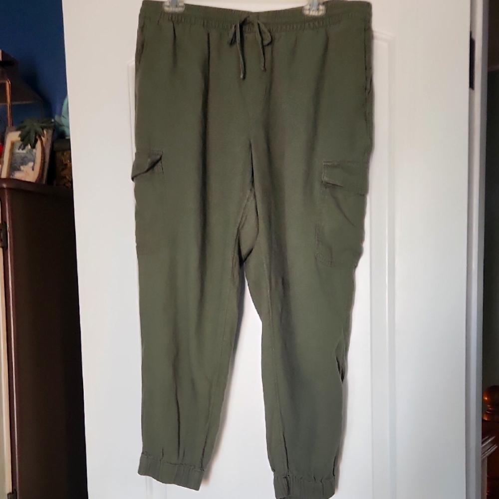 Banana Republic Women's Linen Joggers